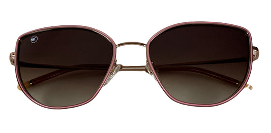 Pender Woman's Sunglasses | Chic and classic styling  | Metal Flex frame | Tinted rose lens